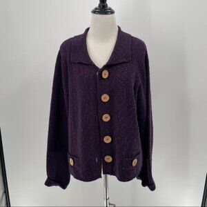 Christopher & Banks Woman’s Purple Sweater